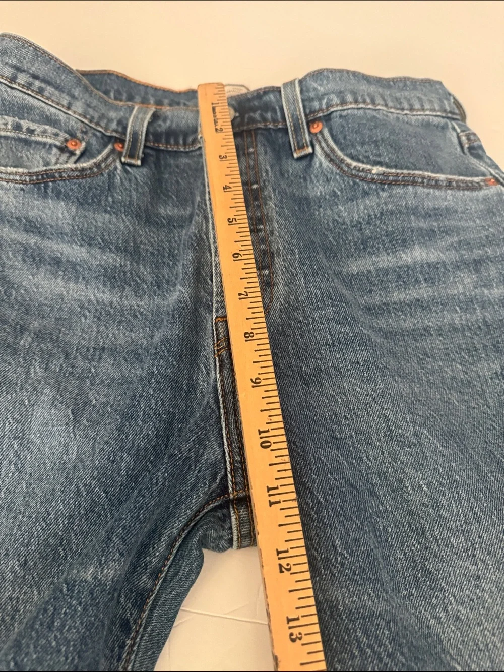 Levi's Men's 501 Jeans Straight Leg Jeans Size 29x30 Buttonfly
